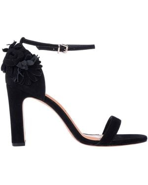 Vicenza Sandals Leather - Black