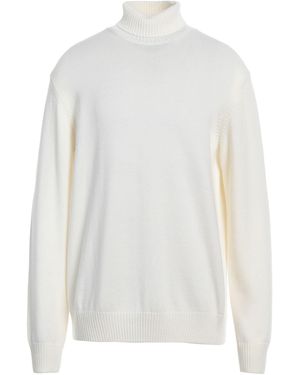 Abkost Turtleneck - White