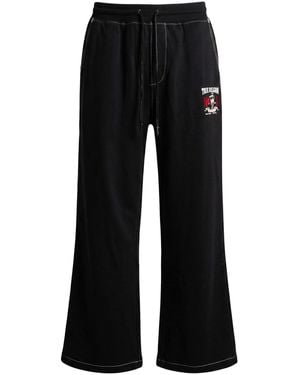 TRUE RELIGION Trouser - Black