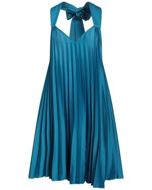 Kaos Mini Dress Polyester, Viscose, Elastane - Blue