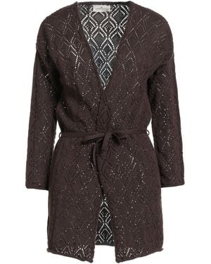 Bruno Manetti Strickjacke - Schwarz