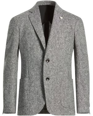 Lardini Blazer Wool - Gray