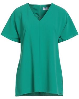 Kaos Top Polyester, Elastane - Green