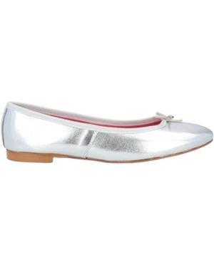 #RIKYN Ballet Flats - White