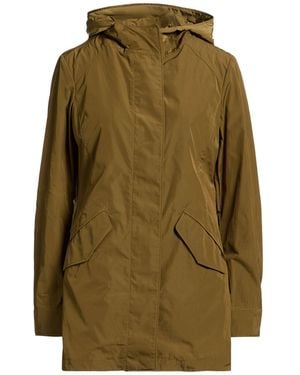 Woolrich Jacke, Mantel & Trenchcoat - Grün