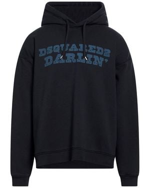 DSquared² Midnight Sweatshirt Cotton - Blue
