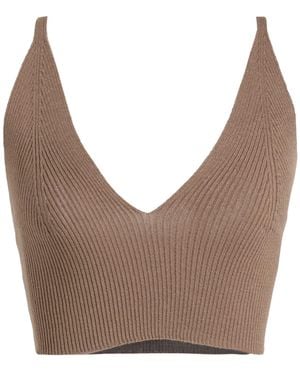 hinnominate Tops - Brown