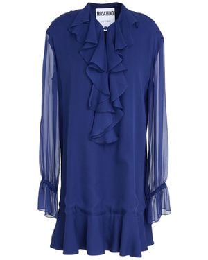 Moschino Mini Dresses - Blue