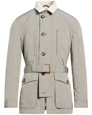 Brunello Cucinelli Coat Polyester, Polyamide - White
