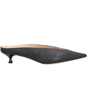 Agl Attilio Giusti Leombruni Mules & Clogs Leather - Grey