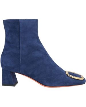 Santoni Ankle Boots - Blue
