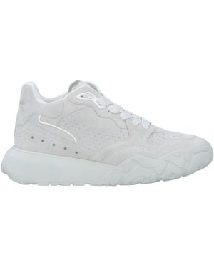 McQueen Trainers - White