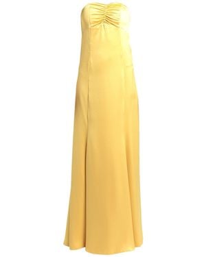 ACTUALEE Maxi Dress - Yellow