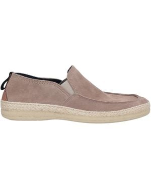 Docksteps Espadrilles Leather - Brown