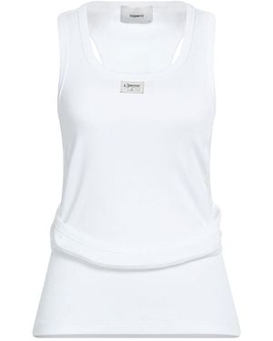 Coperni Tank Top Cotton - White