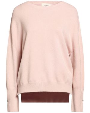 ViCOLO Sweater Viscose, Polyester, Polyamide - Pink