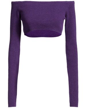 Lisa Yang Pullover - Violet