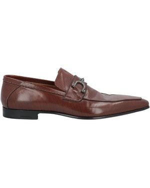 Moreschi Loafers Leather - Brown