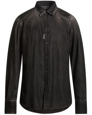DSquared² Denim Shirts - Black