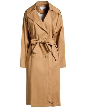 Kaos Overcoats & Trench Coats - Natural