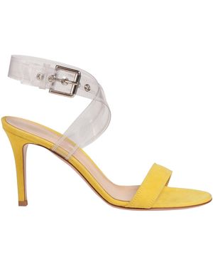 Gianvito Rossi Sandali - Metallizzato