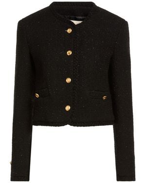 Jucca Jacket Acrylic, Polyester, Wool, Cotton, Polyamide - Black