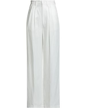 Anine Bing Trousers - White