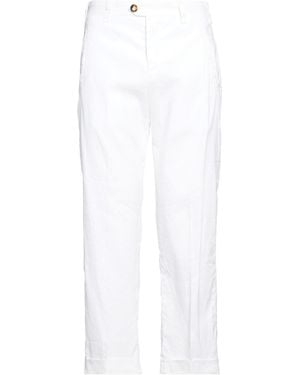 PT Torino Trouser - White