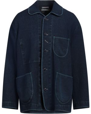 Dr. Collectors Capospalla Jeans - Blu