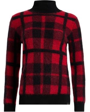 Woolrich Cuello Alto - Rojo