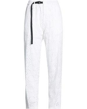 White Sand Trouser - White