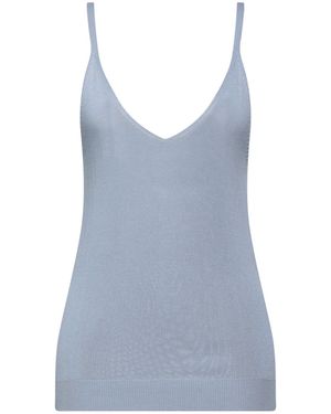 N.O.W. ANDREA ROSATI CASHMERE Top - Blue