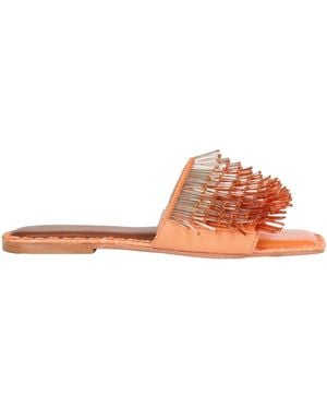 De Siena Sandals Textile Fibers, Leather - Pink