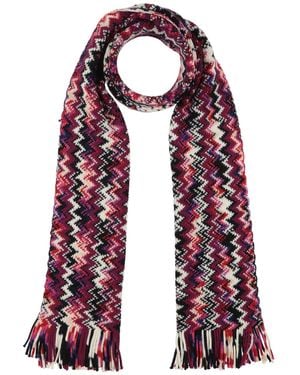 Missoni Scarf Wool - Red