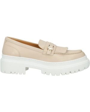 Testoni Loafers Calfskin - Natural