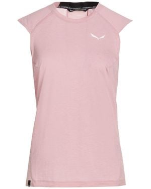 Salewa T-Shirts - Pink