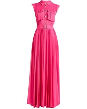 EUREKA by BABYLON Fuchsia Maxi Dress Polyamide - Pink