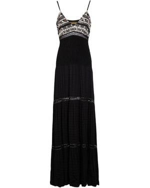 Miss Bikini Maxi Dresses - Black