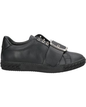 Casadei Trainers Leather - Black