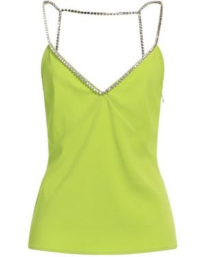 Liu Jo Top Polyester, Elastane - Green