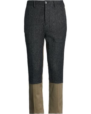 Brian Dales Military Pants Cotton, Elastane - Gray
