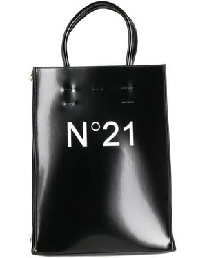 N°21 Handbag Textile Fibres - Black