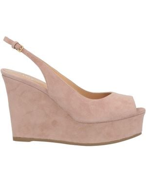 Sergio Rossi Light Sandals Leather - Pink