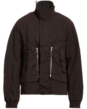 Dries Van Noten Jacket Cotton - Black