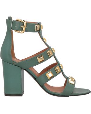 Via Roma 15 Sandals - Green