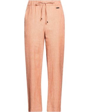 Manzoni 24 Pants Linen, Virgin Wool, Silk - Natural