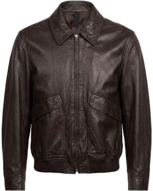 Tagliatore Jacket Lambskin - Gray