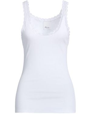 Allude Tank Top - White