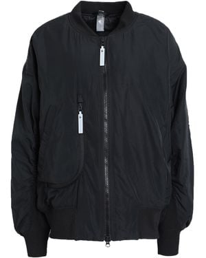 adidas By Stella McCartney Jacke & Anorak - Schwarz