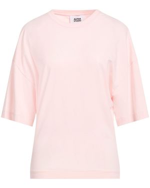 Alpha Studio T-Shirt - Pink